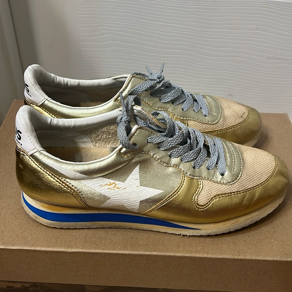 Haus Gold Sneakers
